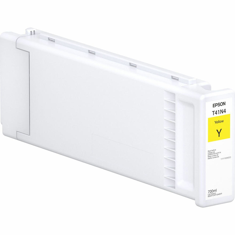 1 x Genuine Epson UltraChrome XD2 700ml Yellow Ink Cartridge