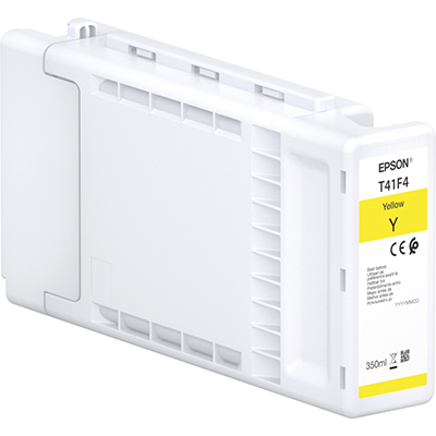 1 x Genuine Epson UltraChrome XD2 350ml Yellow Ink Cartridge