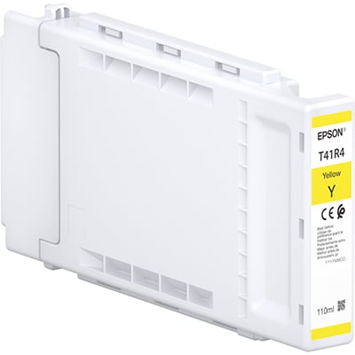 1 x Genuine Epson UltraChrome XD2 110ml Yellow Ink Cartridge