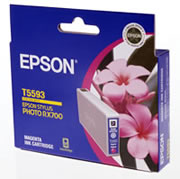 1 x Genuine Epson T5593 Magenta Ink Cartridge