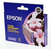 1 x Genuine Epson T5596 Light Magenta Ink Cartridge