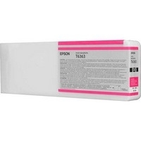 1 x Genuine Epson PRO7700 PRO7900 700ml Vivid Magenta Ink Cartridge