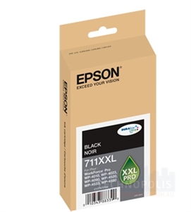 1 x Genuine Epson 711XXL Black Ink Cartridge