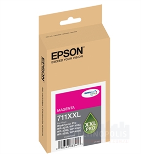 1 x Genuine Epson 711XXL Magenta Ink Cartridge