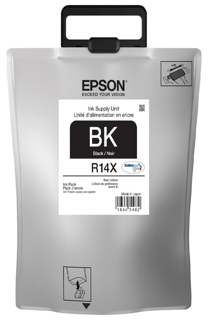 1 x Genuine Epson R14X Black Ink Pack High Yield