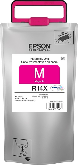 1 x Genuine Epson R14X Magenta Ink Pack High Yield