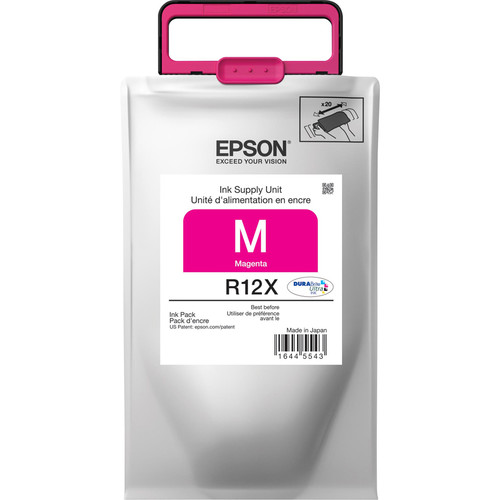 1 x Genuine Epson R12X Magenta Ink Pack