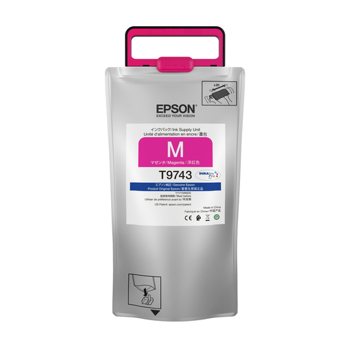 1 x Genuine Epson T974 Magenta Ink Pack High Yield