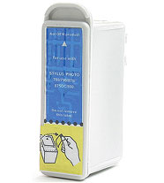 1 x Compatible Epson T007 Black Ink Cartridge