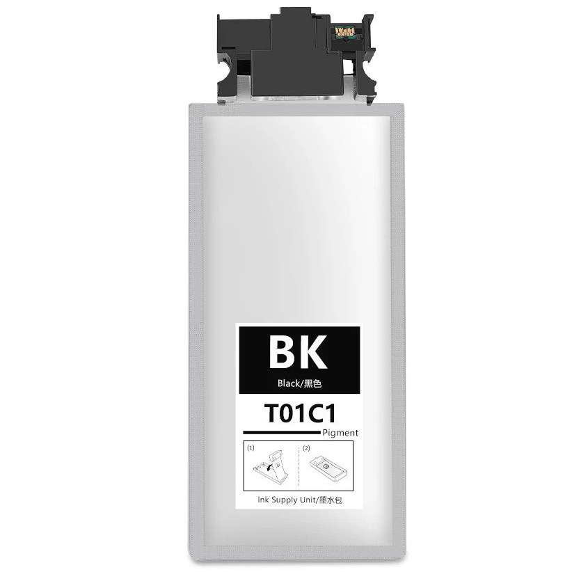 1 x Compatible Epson T01C1 Black Ink Pack