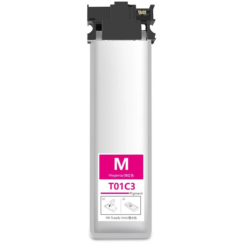 1 x Compatible Epson T01C3 Magenta Ink Pack
