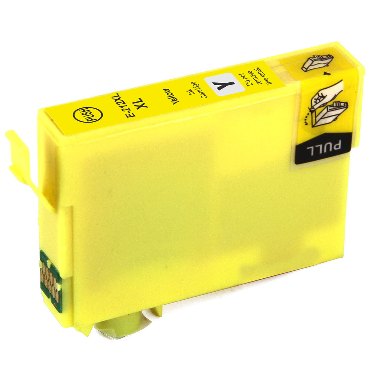 1 x Compatible Epson 212XL Yellow Ink Cartridge High Yield