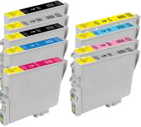 9 Pack Compatible Epson T0591 - T0599 Ink Cartridge Set
