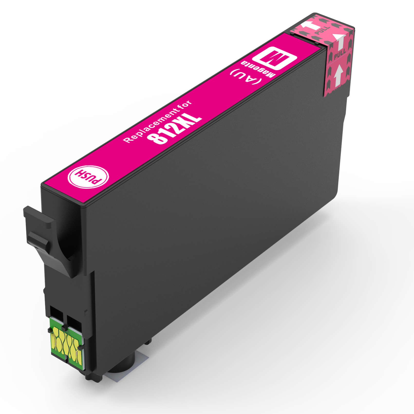 1 x Compatible Epson 812XL Magenta Ink Cartridge High Yield