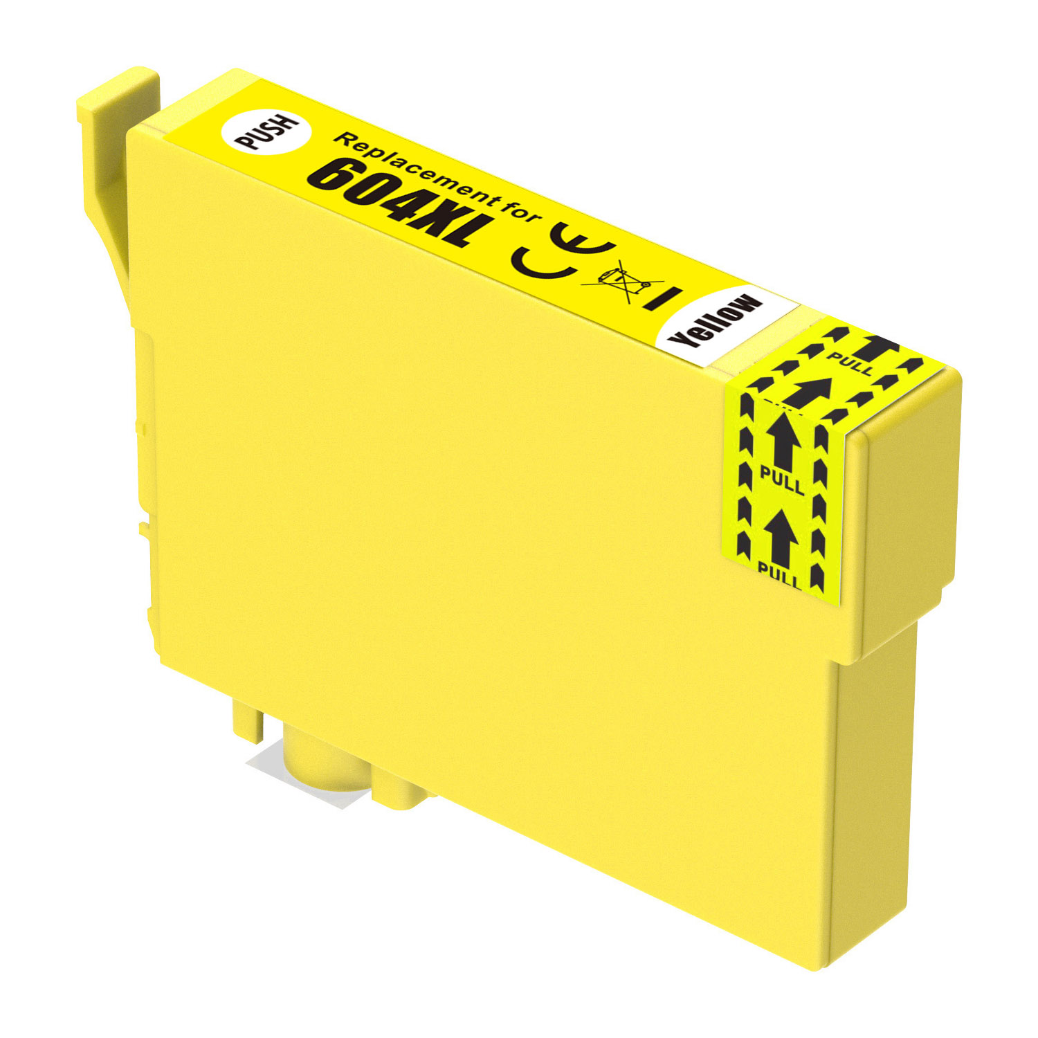 1 x Compatible Epson 604XL Yellow Ink Cartridge High Yield