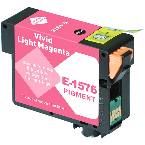 1 x Compatible Epson T1576 157 Light Magenta Ink Cartridge