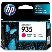 1 x Genuine HP 935 Magenta Ink Cartridge C2P21AA
