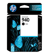 1 x Genuine HP 940 Black Ink Cartridge C4902AA