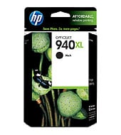 1 x Genuine HP 940XL Black Ink Cartridge C4906AA