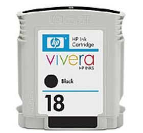 1 x Genuine HP 18 Black Ink Cartridge C4936A