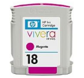 1 x Genuine HP 18 Magenta Ink Cartridge C4938A