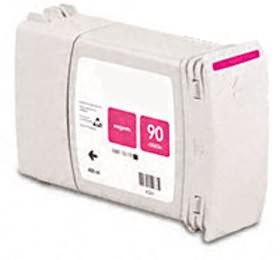 1 x Genuine HP 90XL Magenta Ink Cartridge C5063A