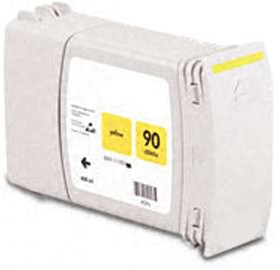 1 x Genuine HP 90XL Yellow Ink Cartridge C5065A