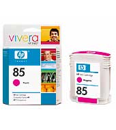 1 x Genuine HP 85 Magenta Ink Cartridge C9426A