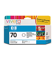 1 x Genuine HP 70 Gloss Enhancer Ink Cartridge C9459A