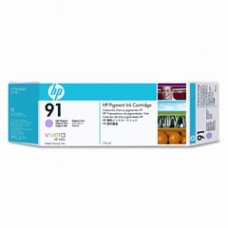 1 x Genuine HP 91 Light Magenta Ink Cartridge C9471A
