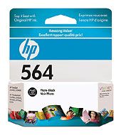 1 x Genuine HP 564 Photo Black Ink Cartridge CB317WA