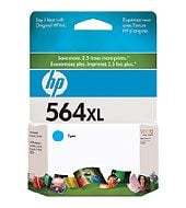1 x Genuine HP 564XL Cyan Ink Cartridge CB323WA
