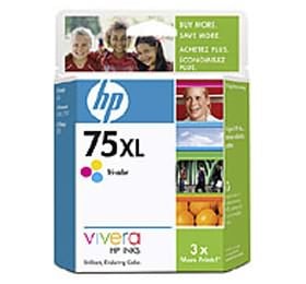 1 x Genuine HP 75XL Colour Ink Cartridge CB338WA
