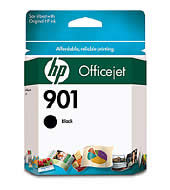 1 x Genuine HP 901 Black Ink Cartridge CC653AA