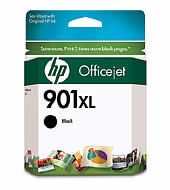 1 x Genuine HP 901XL Black Ink Cartridge CC654AA