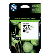 1 x Genuine HP 920XL Black Ink Cartridge CD975AA