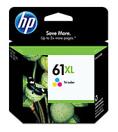 1 x Genuine HP 61XL Colour Ink Cartridge CH564WA