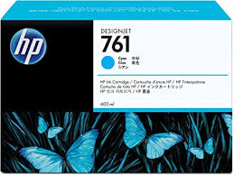 1 x Genuine HP 761 Cyan Ink Cartridge CM994A