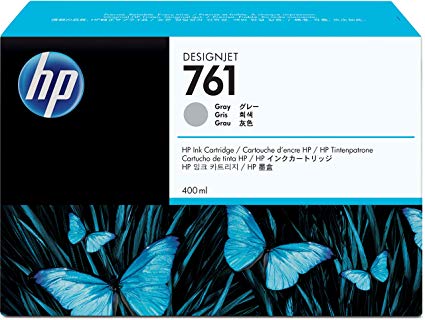 1 x Genuine HP 761 Grey Ink Cartridge CM995A