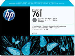 1 x Genuine HP 761 Dark Grey Ink Cartridge CM996A