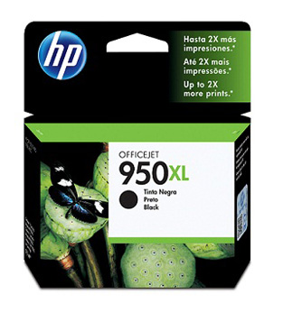 1 x Genuine HP 950XL Black Ink Cartridge CN045AA