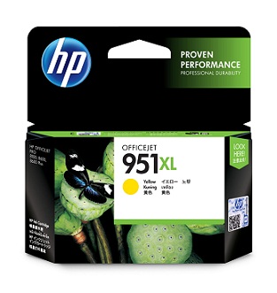 1 x Genuine HP 951XL Yellow Ink Cartridge CN048AA