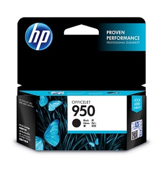 1 x Genuine HP 950 Black Ink Cartridge CN049AA