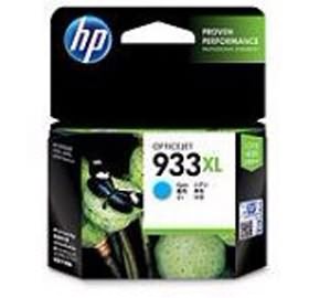 1 x Genuine HP 933XL Cyan Ink Cartridge CN054AA