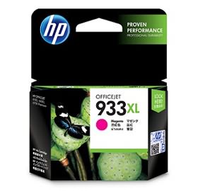 1 x Genuine HP 933XL Magenta Ink Cartridge CN055AA