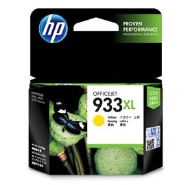 1 x Genuine HP 933XL Yellow Ink Cartridge CN056AA