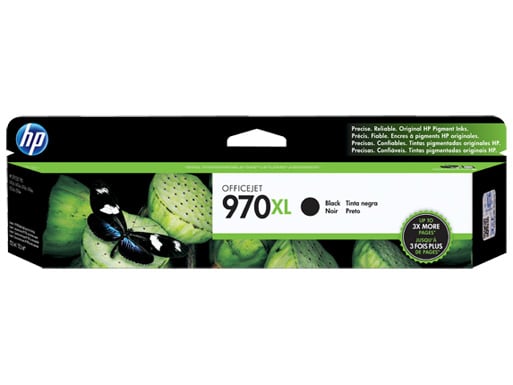 1 x Genuine HP 970XL Black Ink Cartridge CN625AA