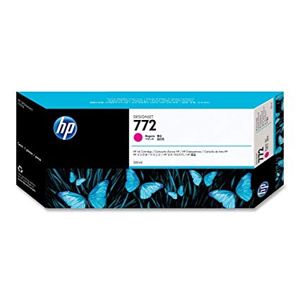 1 x Genuine HP 772 Magenta Ink Cartridge CN629A