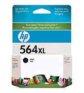 1 x Genuine HP 564XL Black Ink Cartridge CN684WA