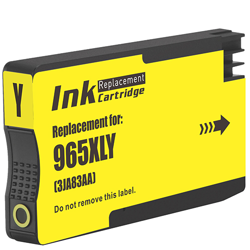 1 x Compatible HP 965XL Yellow Ink Cartridge 3JA83AA